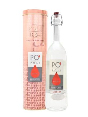 Jacopo Poli Po' Merlot Grappa