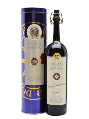 Jacopo Poli di Sassicaia Grappa