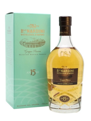 Nardini 15 Year Old Grappa Riserva