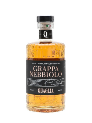 Quaglia Grappa Di Nebbiolo