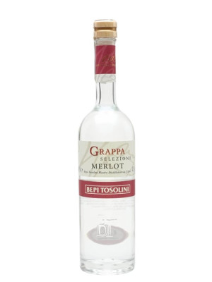 Bepi Tosolini Grappa di Merlot