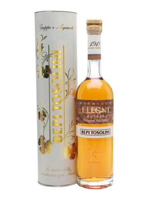 Bepi Tosolini Grappa I Legni Rovere