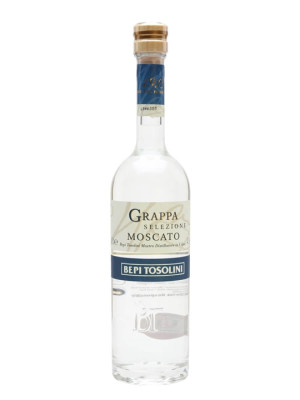 Bepi Tosolini Grappa di Moscato
