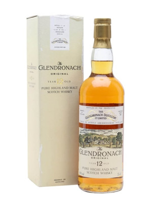 Glendronach 12 Year Old / Original / Bot.1980s Highland Whisky