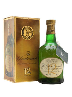 Glendronach 12 Year Old / Bot.1980s Highland Single Malt Scotch Whisky