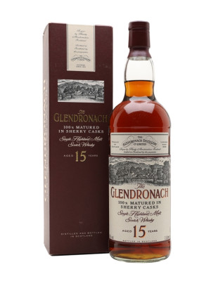 Glendronach 15 Year Old / Sherry Cask / Litre Highland Whisky