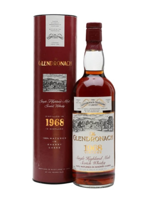 Glendronach 1968 / 25 Year Old / Bot.1993 / Sherry Cask Highland Whisky