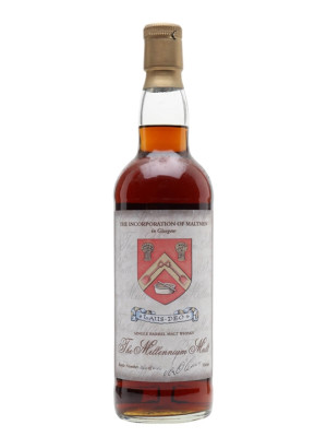 Glendronach 1972 / 27 Year Old / Sherry Cask / Millennium Malt Highland Whisky