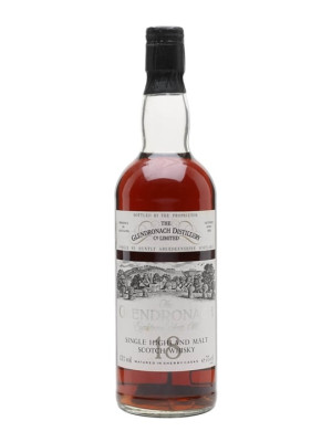 Glendronach 1972 / 18 Year Old / Sherry Cask Highland Whisky