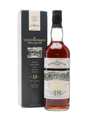 Glendronach 1973 / 18 Year Old / Sherry Cask Highland Whisky