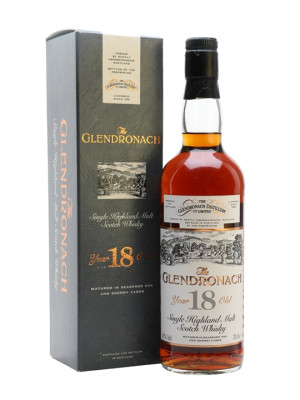 Glendronach 1976 / 18 Year Old / Sherry Cask Highland Whisky