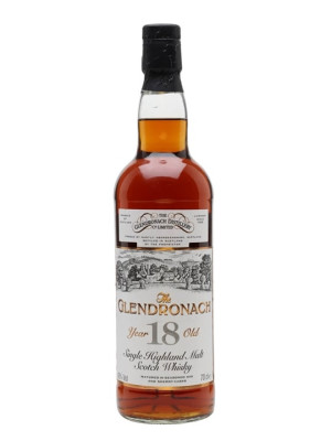 Glendronach 1976 / 18 Year Old / Sherry Cask Highland Whisky