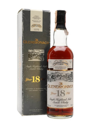 Glendronach 1977 / 18 Year Old / Sherry Cask Highland Whisky