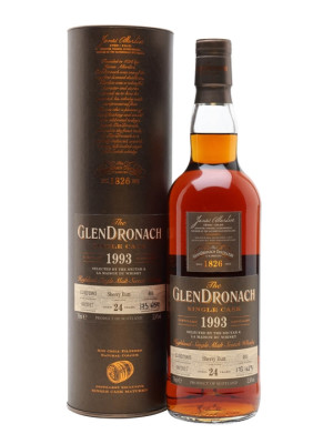 Glendronach 1993 / 24 Year Old / Nectar & LMDW Highland Whisky
