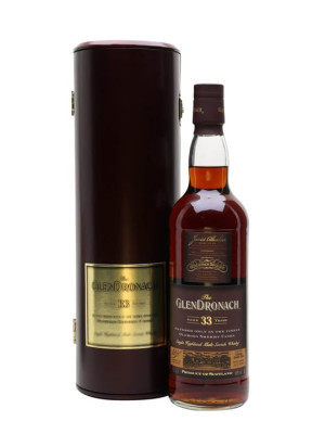 Glendronach 33 Year Old / Sherry Cask Highland Whisky