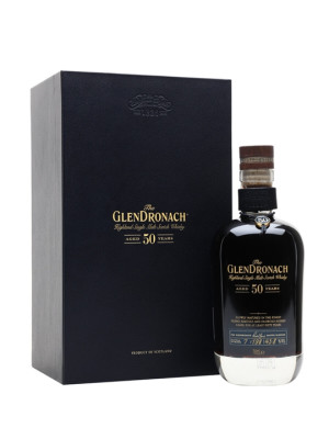 Glendronach 50 Year Old / Sherry Cask Highland Whisky