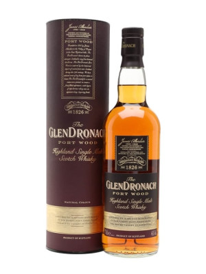 Glendronach Port Wood Highland Single Malt Scotch Whisky