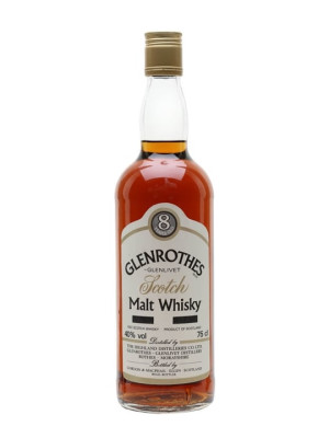 Glenrothes 8 Year Old / Bot.1970s / Gordon & MacPhail Speyside Whisky