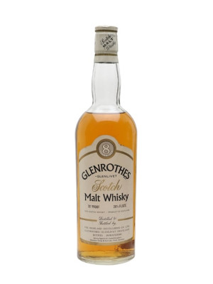 Glenrothes 8 Year Old / Bot.1970s Speyside Single Malt Scotch Whisky