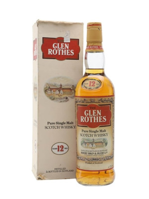 Glenrothes 12 Year Old / Bot.1980s Speyside Single Malt Scotch Whisky