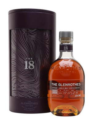 Glenrothes 18 Year Old Speyside Single Malt Scotch Whisky