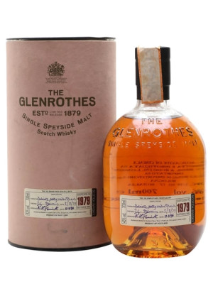 Glenrothes 1979 Speyside Single Malt Scotch Whisky