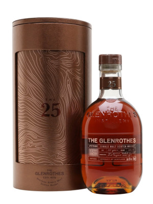 Glenrothes 25 Year Old Speyside Single Malt Scotch Whisky