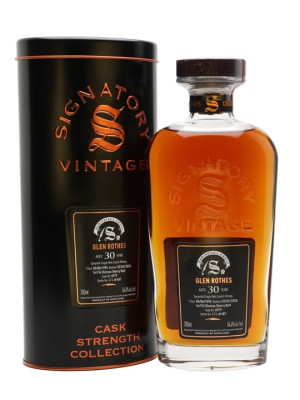 Glenrothes 1995 / 30 Year Old / Cask 6979 / Signatory Symington’s Choice Speyside Whisky