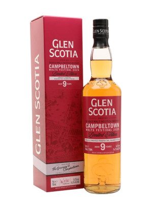Glen Scotia 9 Year Old / Red Wine Cask / Campbeltown Festival 2025 Campbeltown Whisky