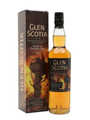 Glen Scotia 14 Year Old / Icons of Campbeltown Release No.2 Campbeltown Whisky