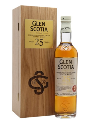 Glen Scotia 25 Year Old Campbeltown Single Malt Scotch Whisky