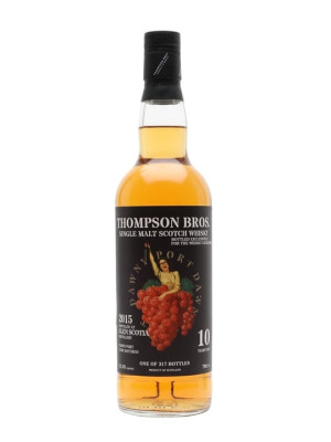 Glen Scotia 2015 Dawny Port / 10 Year Old /Thompson Bros for The Whisky Exchange Campbeltown Whisky