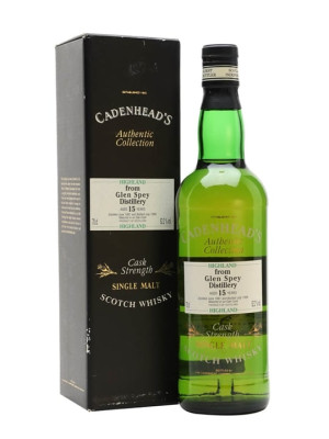 Glen Spey 1981 / 15 Year Old / Cadenhead's Speyside Whisky