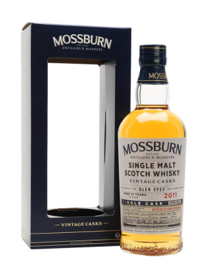 Glen Spey 2011 / 13 Year Old / Apple Brandy Finish / Mossburn Speyside Whisky