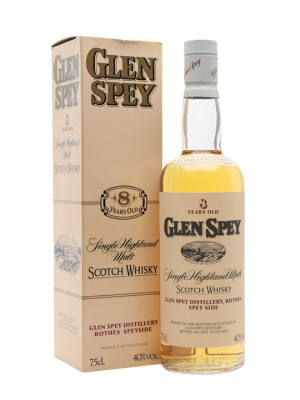 Glen Spey 8 Year Old / Bot.1980s Speyside Single Malt Scotch Whisky