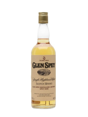 Glen Spey 8 Year Old / Bot.1990s Speyside Single Malt Scotch Whisky