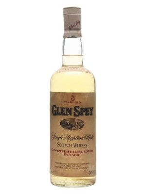 Glen Spey 8 Year Old / Bot.1980s Speyside Single Malt Scotch Whisky