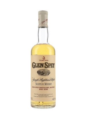 Glen Spey 8 Year Old / Bot.1980s Speyside Single Malt Scotch Whisky