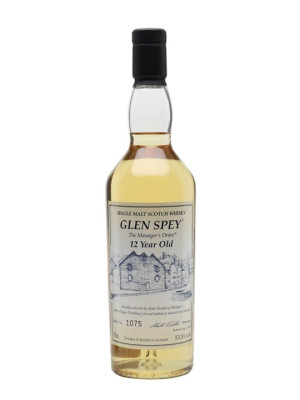 Glen Spey 12 Year Old / Bot.2008 / Manager's Dram Speyside Whisky