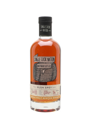 Glen Spey 2010 / 14 Year Old / Oloroso Cask / Single Cask Nation Speyside Whisky