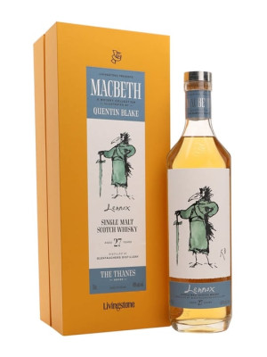 Glentauchers 27 Year Old / Lennox / Thanes Series / Macbeth Act Two Speyside Whisky