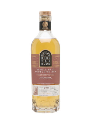 Ruadh Mhor 2011 (Peated Glenturret) / 14 Year Old / Cask #284 / BBR Odyssey Highland Whisky