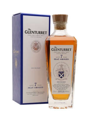 Glenturret 7 Year Old Peat Smoked / 2025 Release Highland Whisky