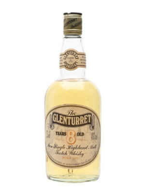 Glenturret 8 Year Old / Bot.1980s Highland Single Malt Scotch Whisky