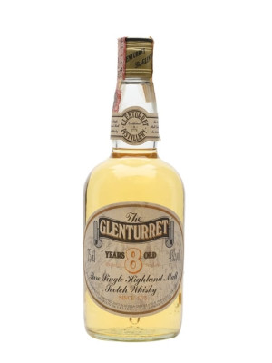 Glenturret 8 Year Old / Bot.1980s Highland Single Malt Scotch Whisky