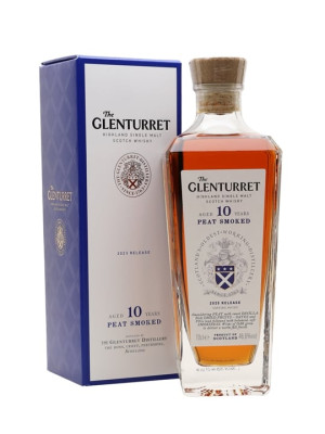 Glenturret 10 Year Old Peat Smoked / 2025 Release Highland Whisky