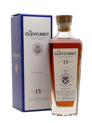 Glenturret 15 Year Old / 2025 Release Highland Whisky