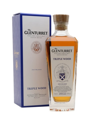 Glenturret Triple Wood / 2025 Release Highland Whisky