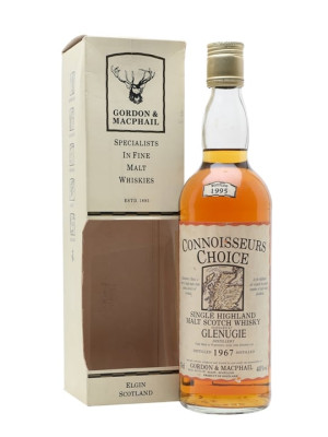 Glenugie 1967 / Bot.1995 / Connoisseurs Choice Highland Whisky