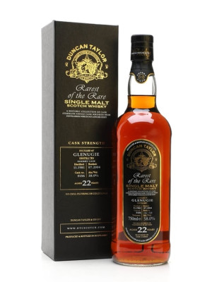 Glenugie 1981 / 22 Year Old / Duncan Taylor / Sherry Cask #5156 Highland Whisky